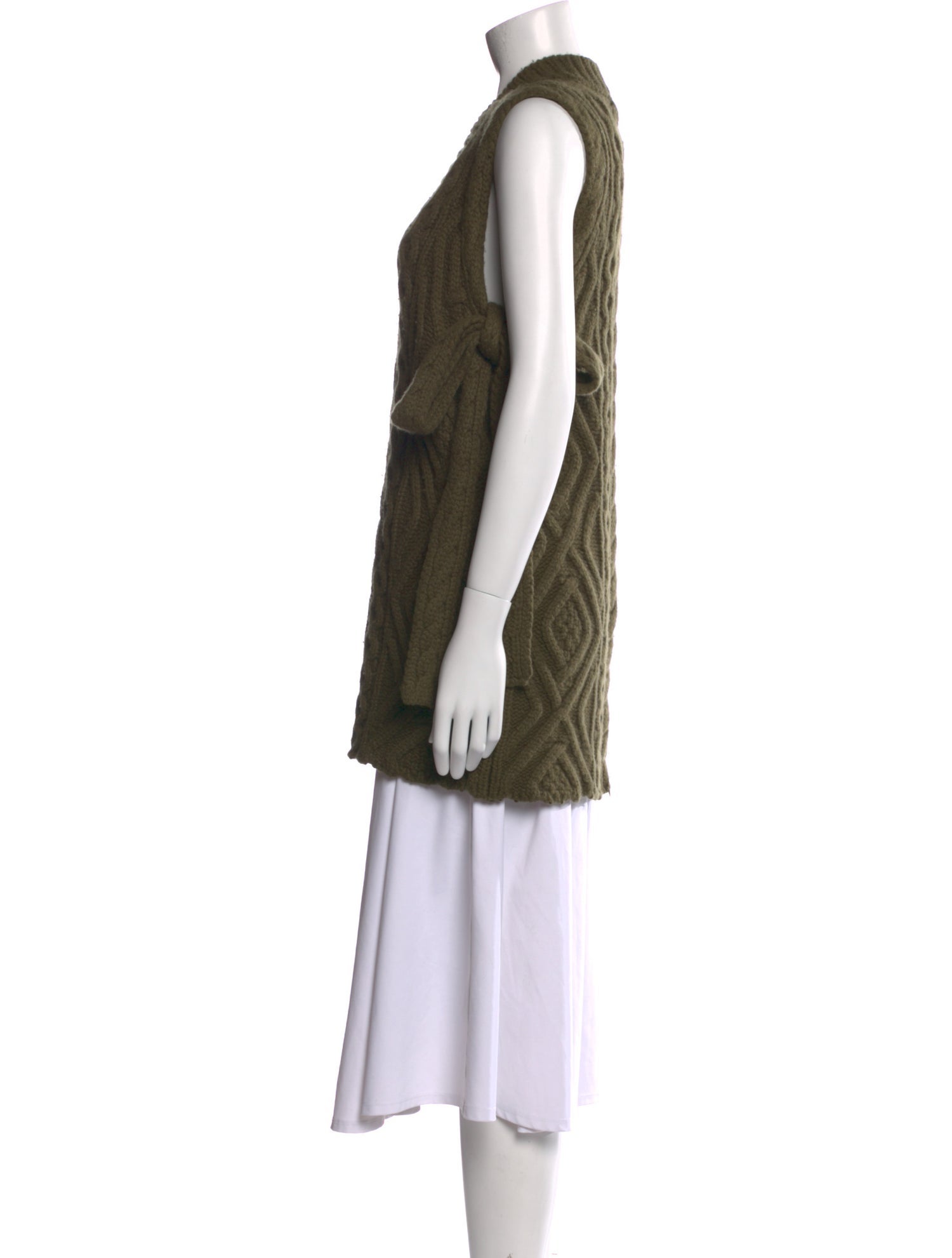 Alanui V-Neck Sweater